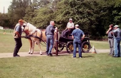 Fahrtraining mit Frans Hellegers