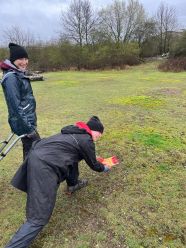 Vereinsinterner Aufr&auml;umtag am Fahrplatz in Dormagen am 01.04.2023