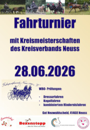 Infos zur Kreismeisterschaft 2026